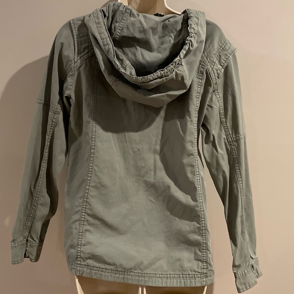 AMERICAN EAGLE WOMANS UTILITY JACKET - Picture 6 of 8